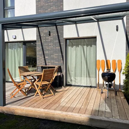 Amber-blue Feriehus Palanga