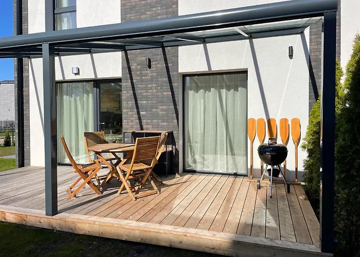 Amber-blue Vakantiehuis Palanga