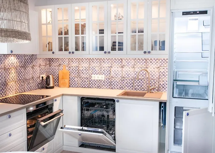 Vakantiehuis Amber-blue Palanga