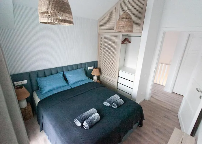 Vakantiehuis Amber-blue Palanga