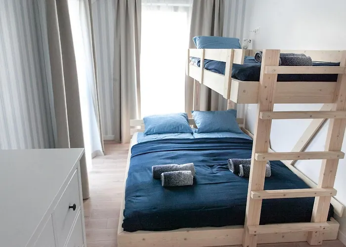 Vakantiehuis Amber-blue Palanga