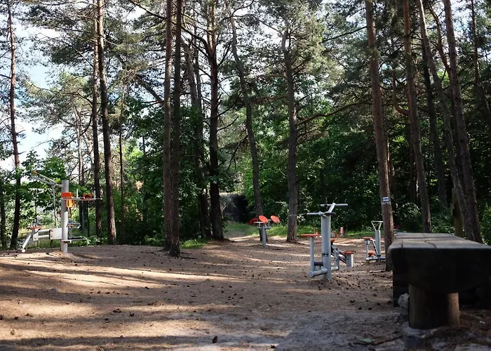 Amber-blue Vakantiehuis Palanga